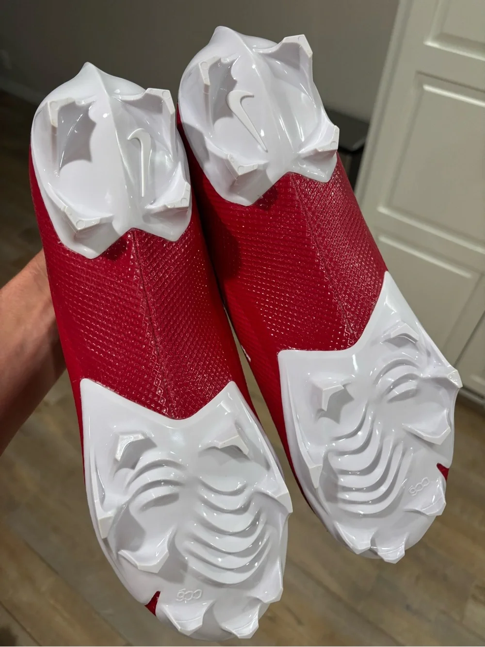 Air Jordan Vapor Edge Speed 360 Oklahoma Sooners Men’s Size 15 Football Cleats